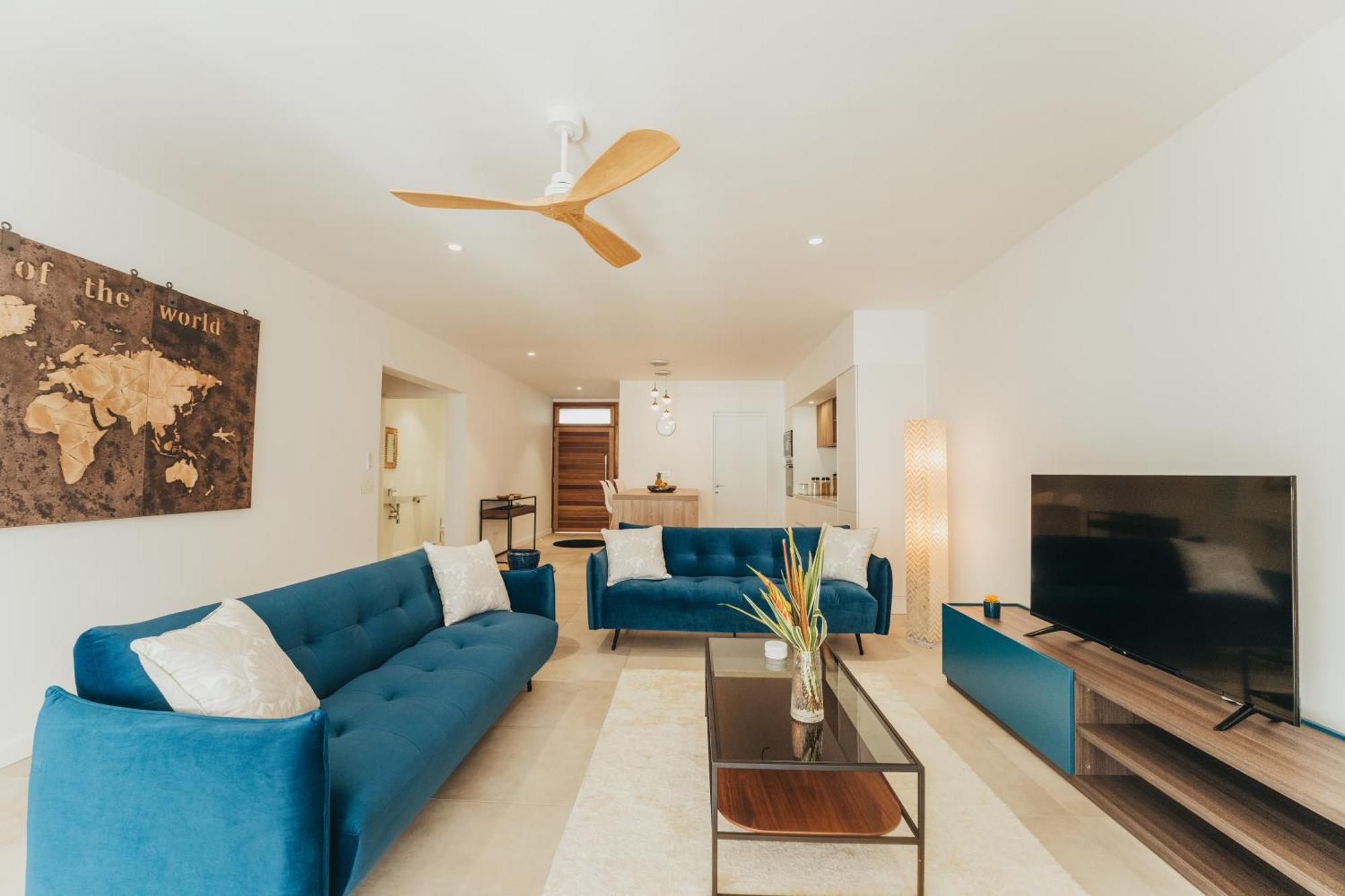 Appartement De Luxe Piscine Et Vue Mer Rivière Noire Exterior foto